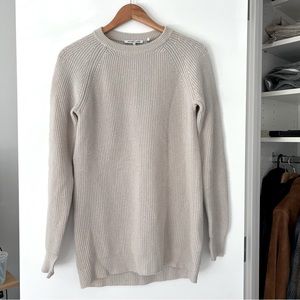 helmut lang cashmere wool sweater